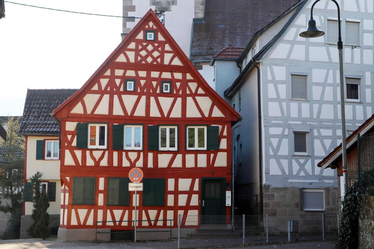 Sulzbach an der Murr Hausele 아파트 외부 사진