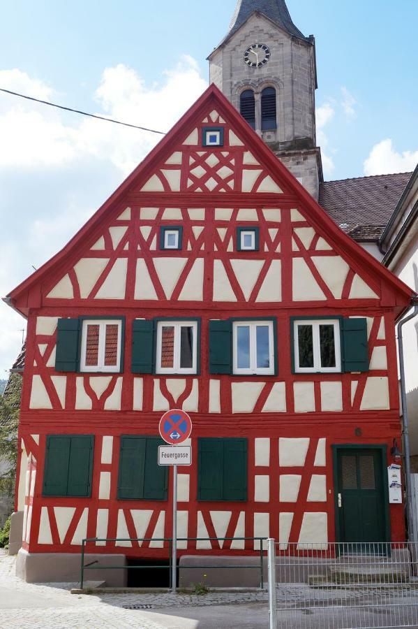Sulzbach an der Murr Hausele 아파트 외부 사진