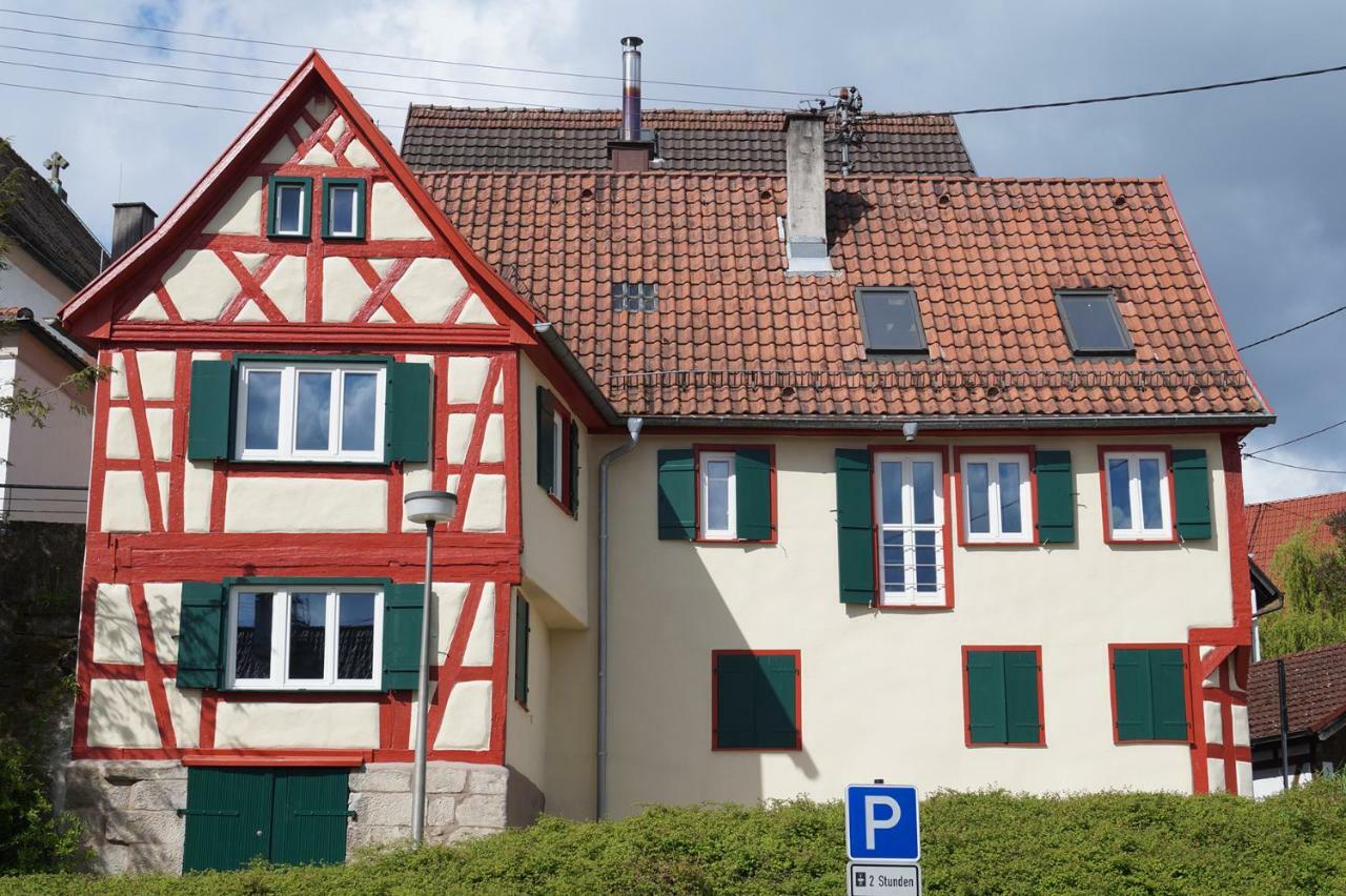 Sulzbach an der Murr Hausele 아파트 외부 사진